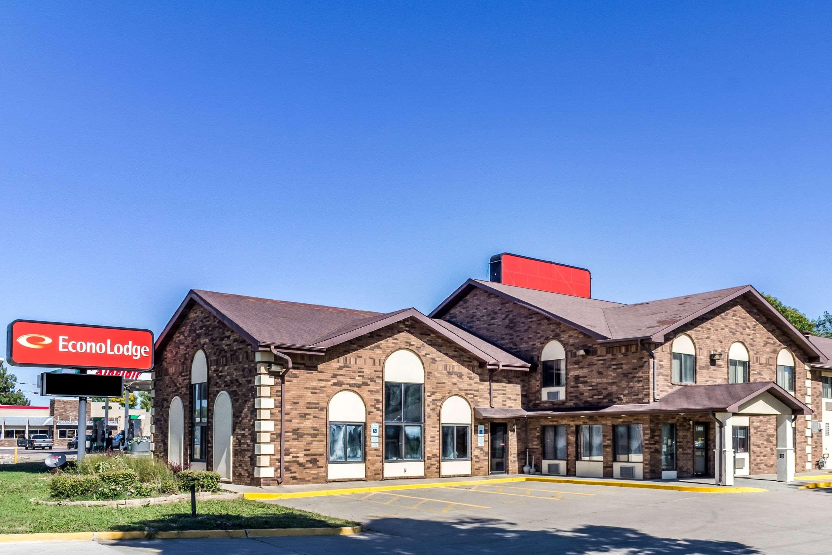 Econo Lodge North Sioux Falls Exteriér fotografie