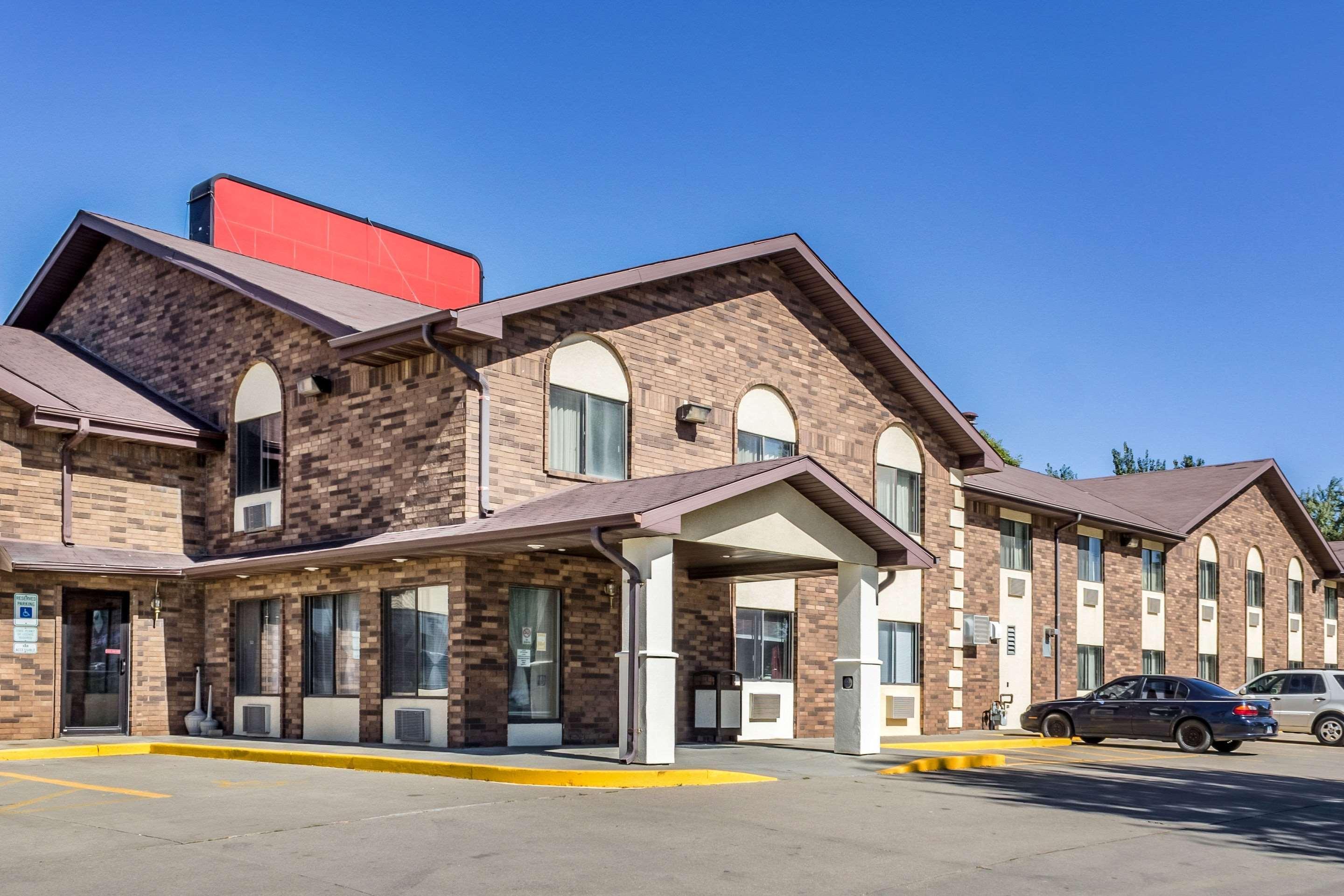 Econo Lodge North Sioux Falls Exteriér fotografie