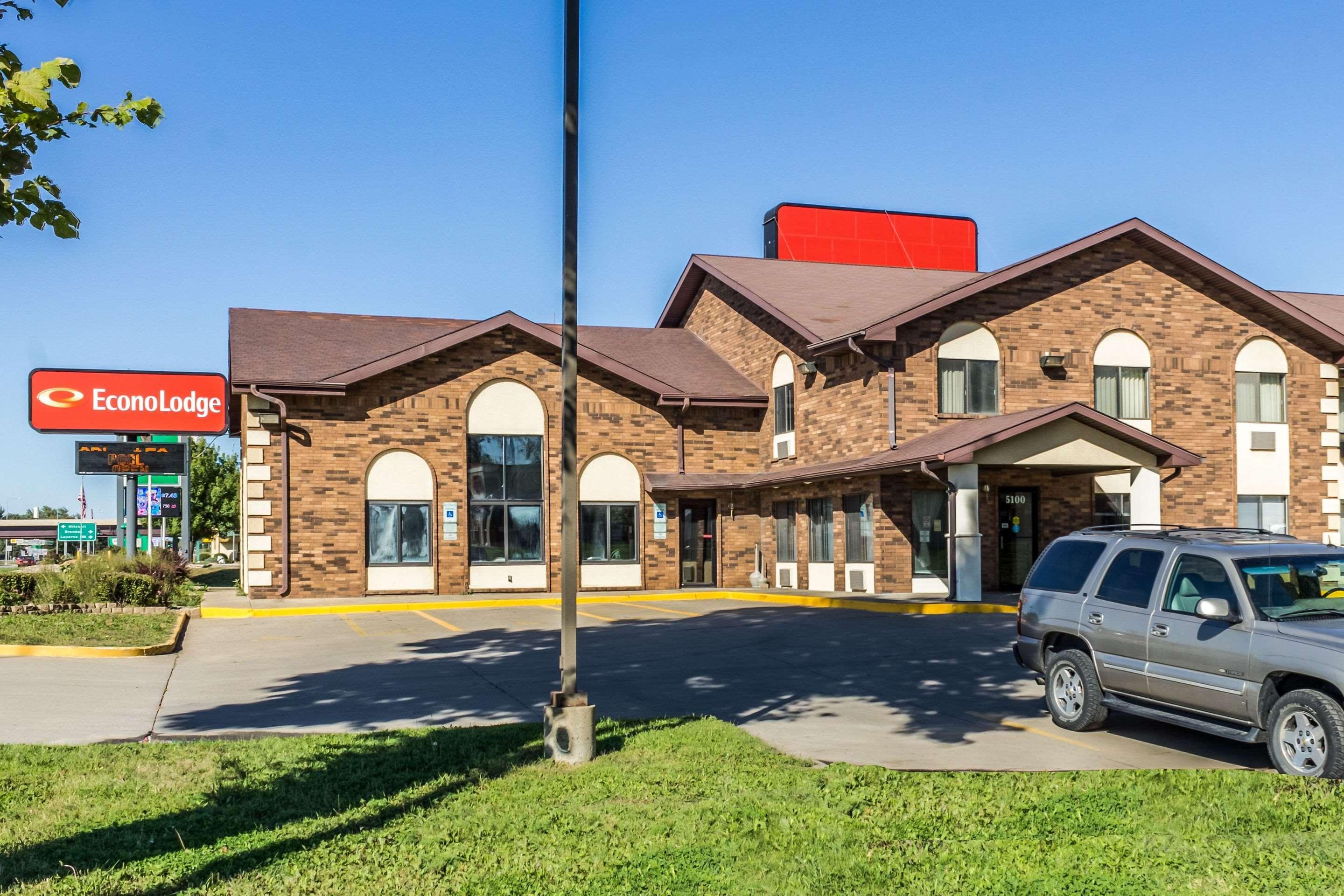 Econo Lodge North Sioux Falls Exteriér fotografie