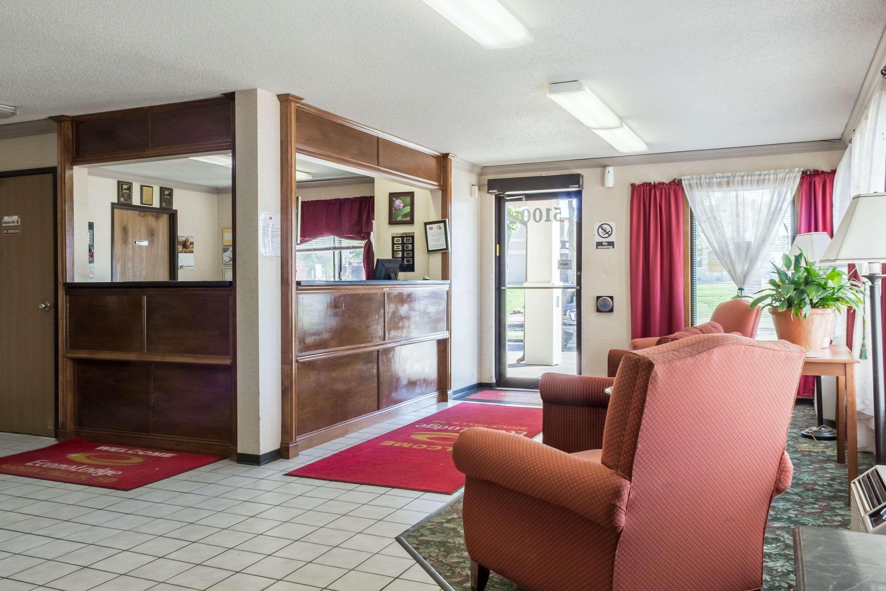 Econo Lodge North Sioux Falls Exteriér fotografie